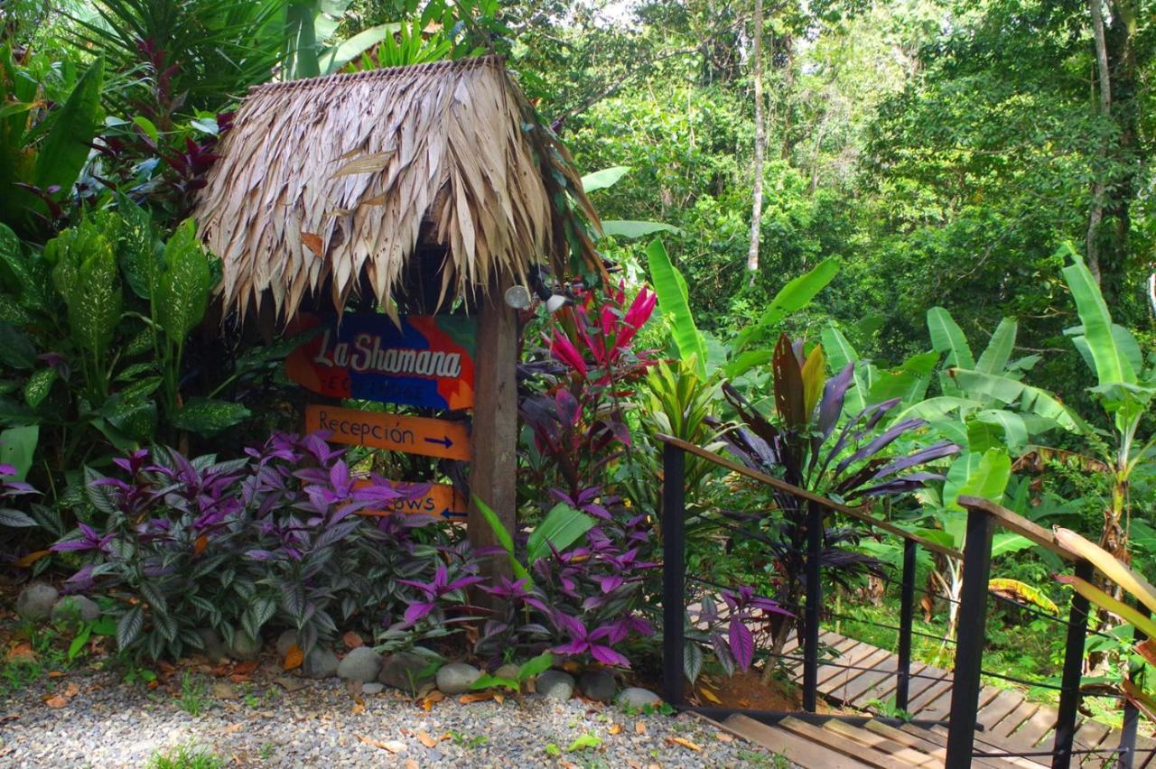 La Shamana - Ecological Concept In Jungle Villa Cahuita Exterior photo