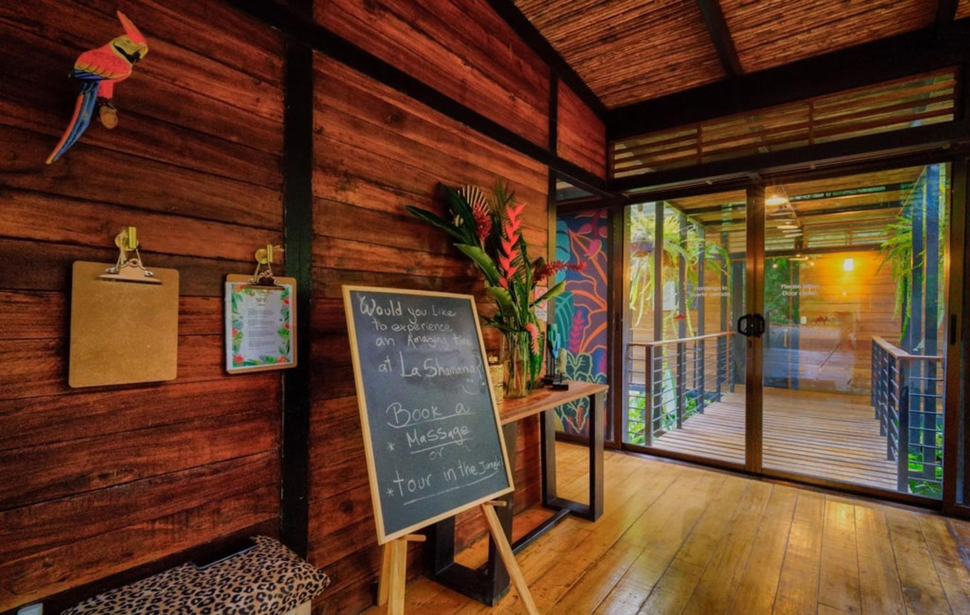 La Shamana - Ecological Concept In Jungle Villa Cahuita Exterior photo