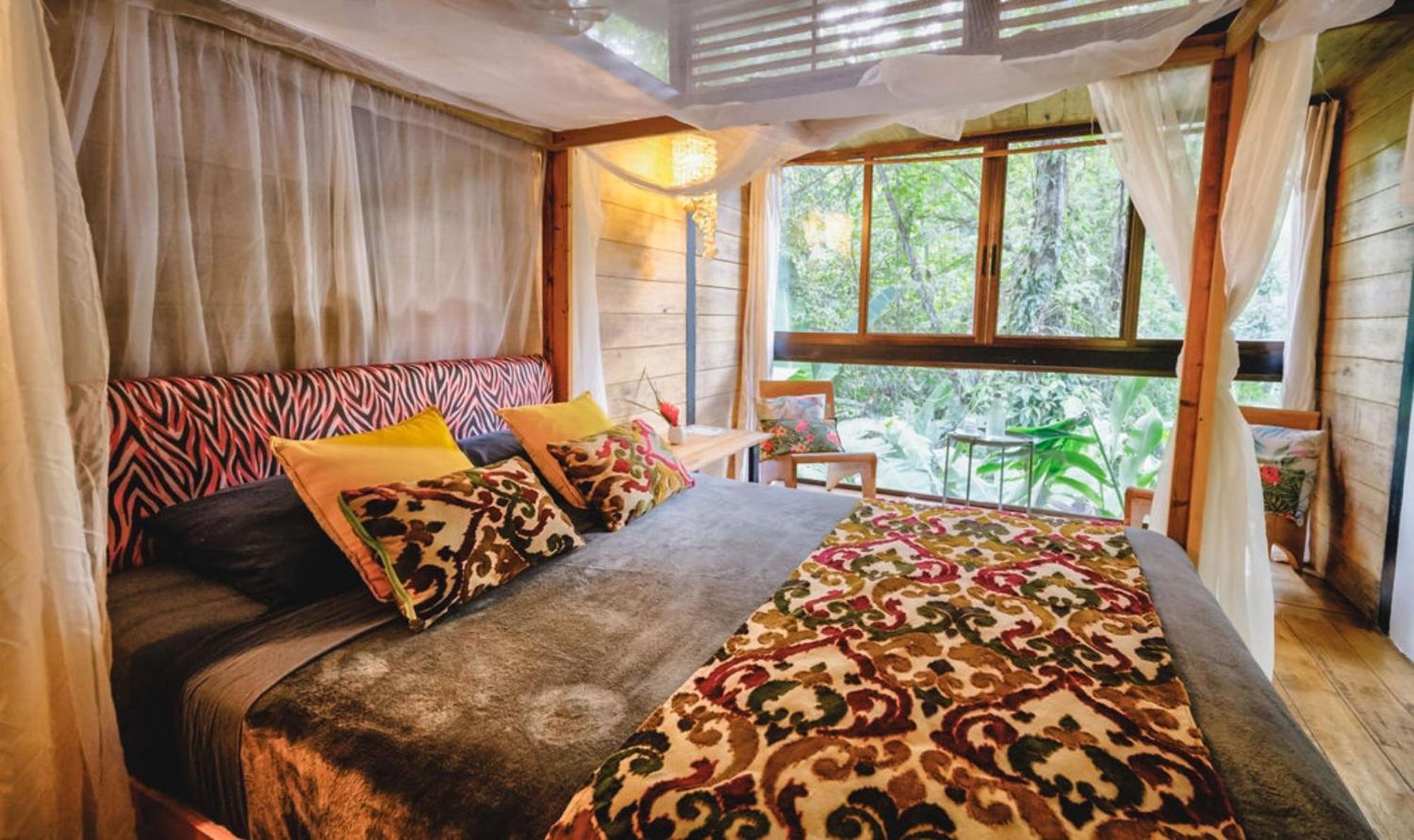 La Shamana - Ecological Concept In Jungle Villa Cahuita Room photo
