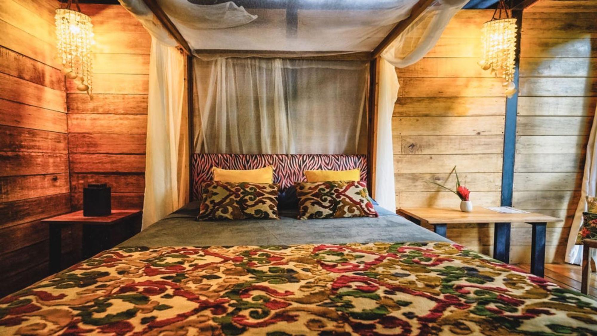 La Shamana - Ecological Concept In Jungle Villa Cahuita Room photo