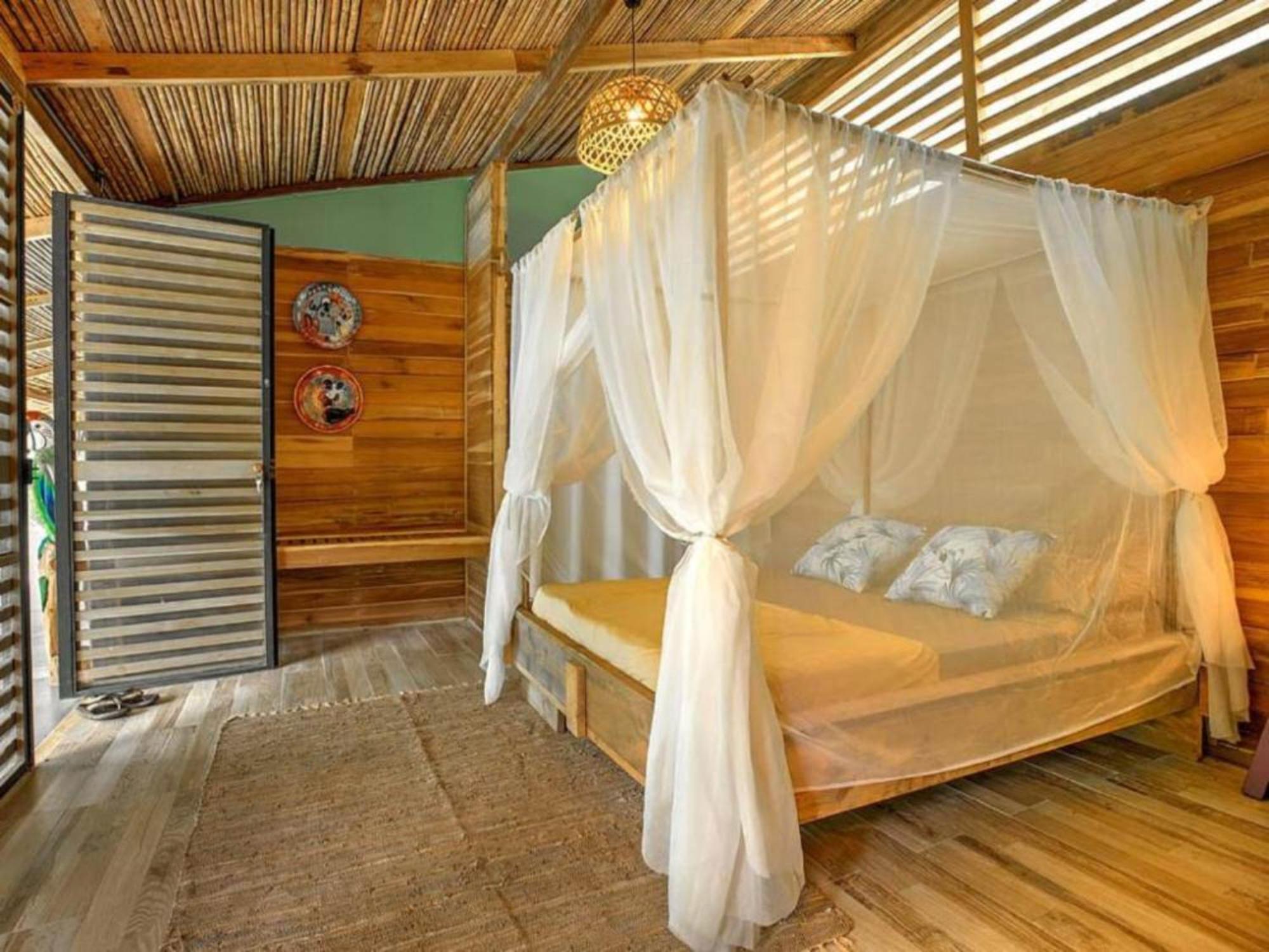 La Shamana - Ecological Concept In Jungle Villa Cahuita Room photo