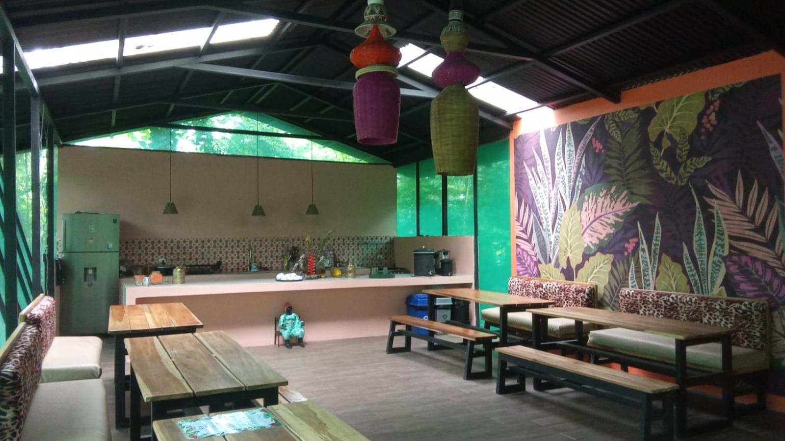 La Shamana - Ecological Concept In Jungle Villa Cahuita Exterior photo